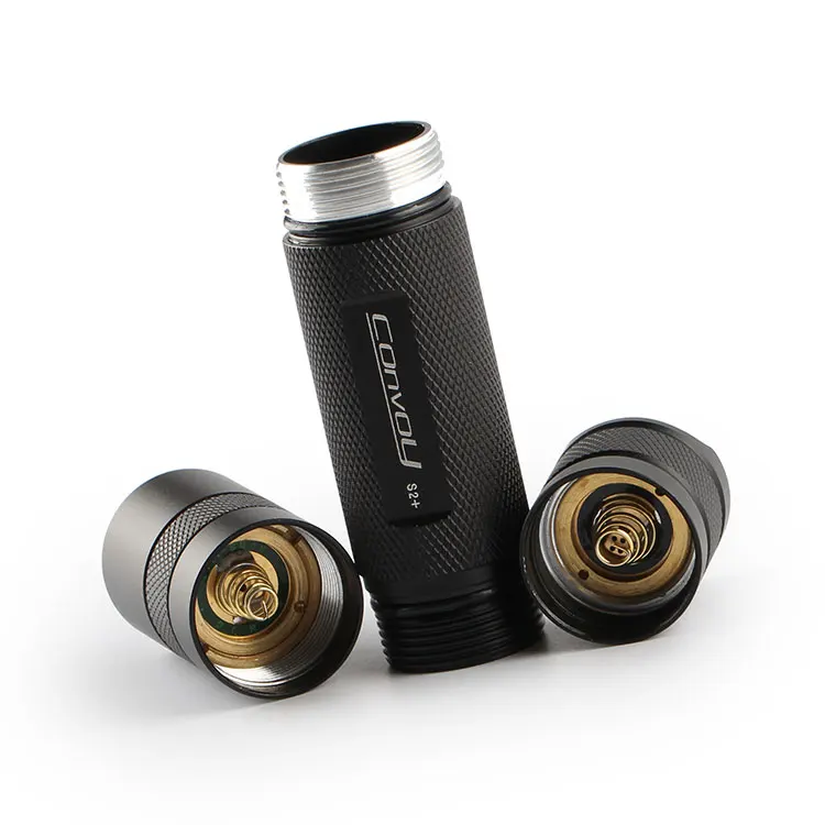 Светодиодный светильник Convoy S2 + черный УФ 365nm nichia 365UV светоотражатель OP