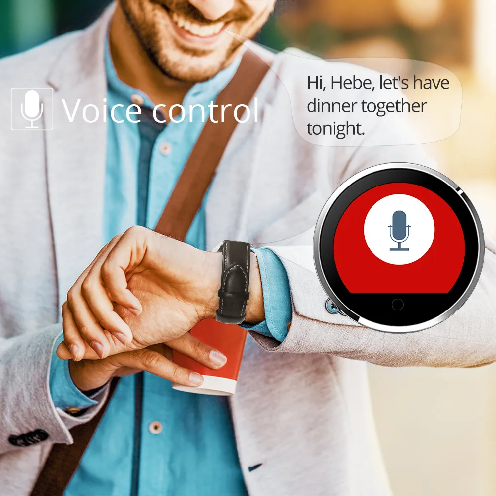  COLMI K88H Heart Rate Monitor Sleep Monitor Messages Sedentary Remind Bluetooth For Android IOS Men - 32850522611