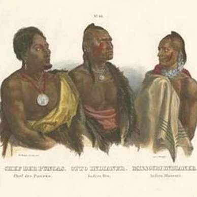 Chief Der Puncas Poster Print (19 x 13)