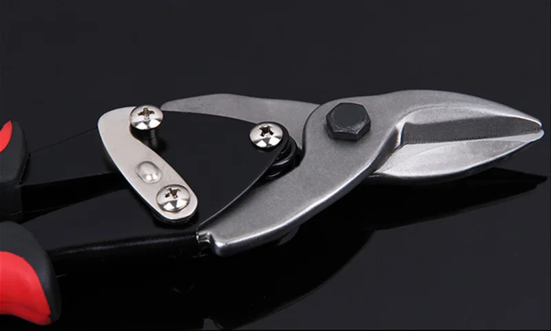 chapa metálica snip aviação scissor placa de