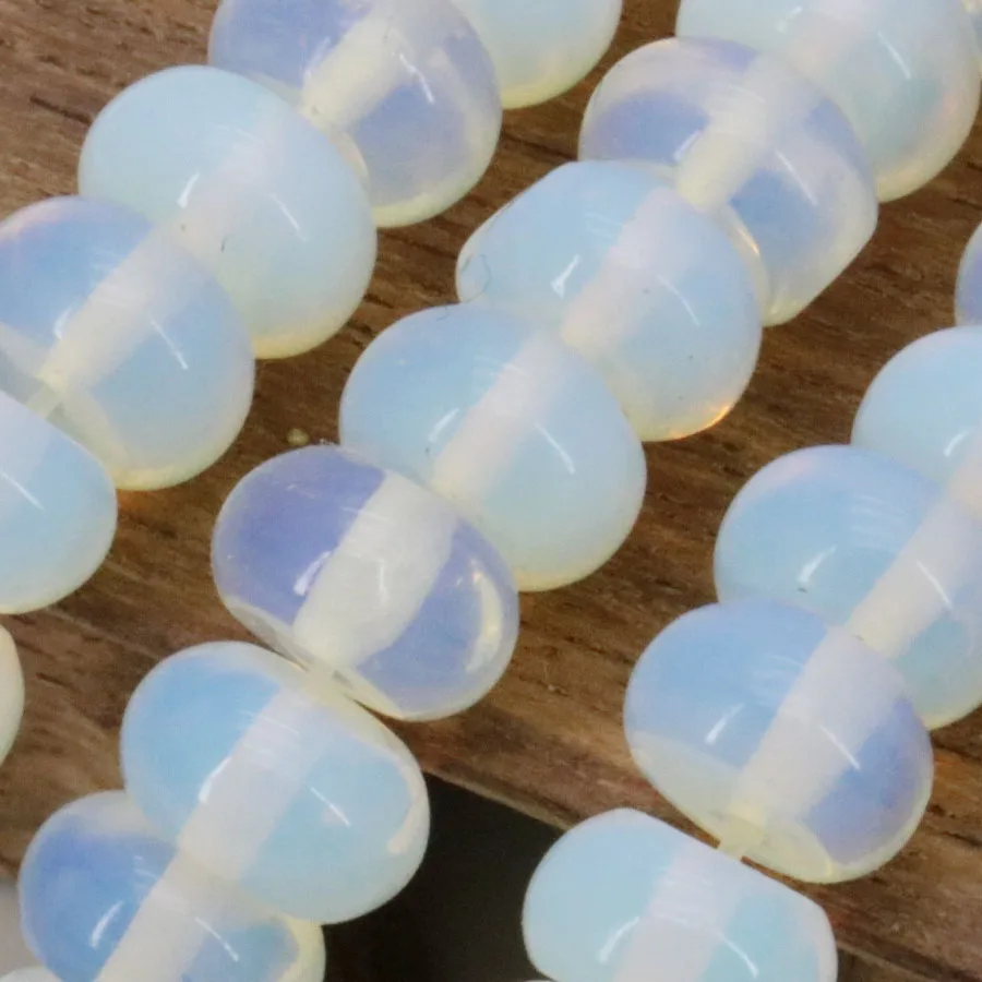 4-12MM Sri Lanka Natural Moonstone Round Gemstones Loose Beads 15/"