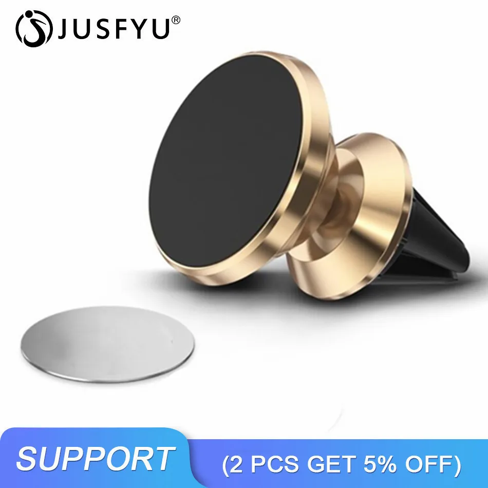 

Magnetic Car Holder Phone Universal Holder Mobile Phone Holder Stand For Car Air Vent Mount GPS Car Holder For iPhoneX Xr XS Max
