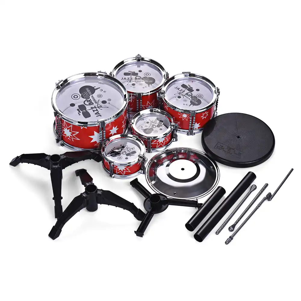 toy electronic drum kit