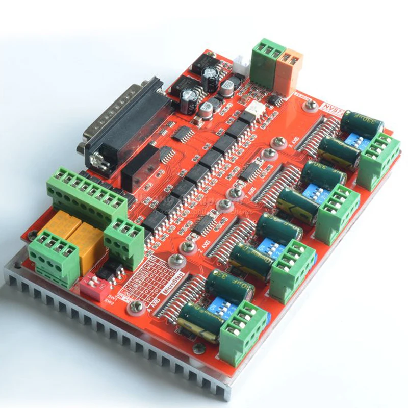 stepper motor drive plate LV872 (3)