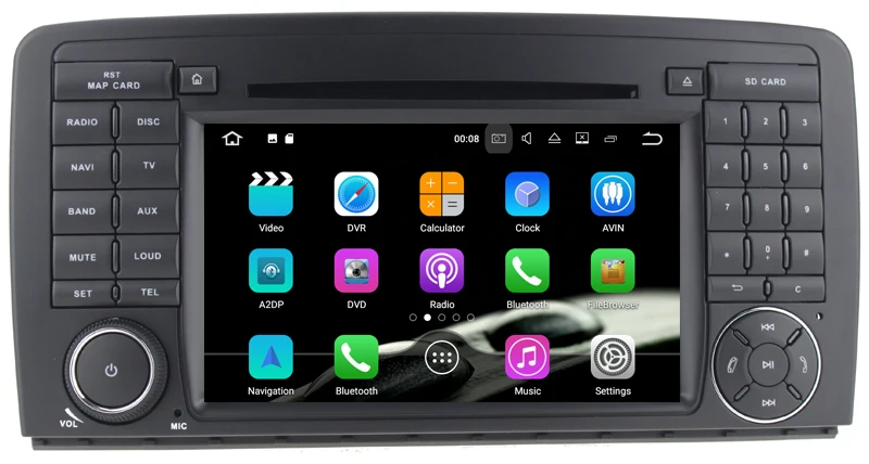 Best HIFIF Android 7.1 Car GPS Navigation DVD for Mercedes Benz R Class W251 R280 R300 R320 R350 R500 W Radio BT WIFI 1024*600 Screen 4 Best HIFIF Android 7.1 Car GPS Navigation DVD for Mercedes Benz R Class W251 R280 R300 R320 R350 R500 W Radio BT WIFI 1024*600 Screen 4