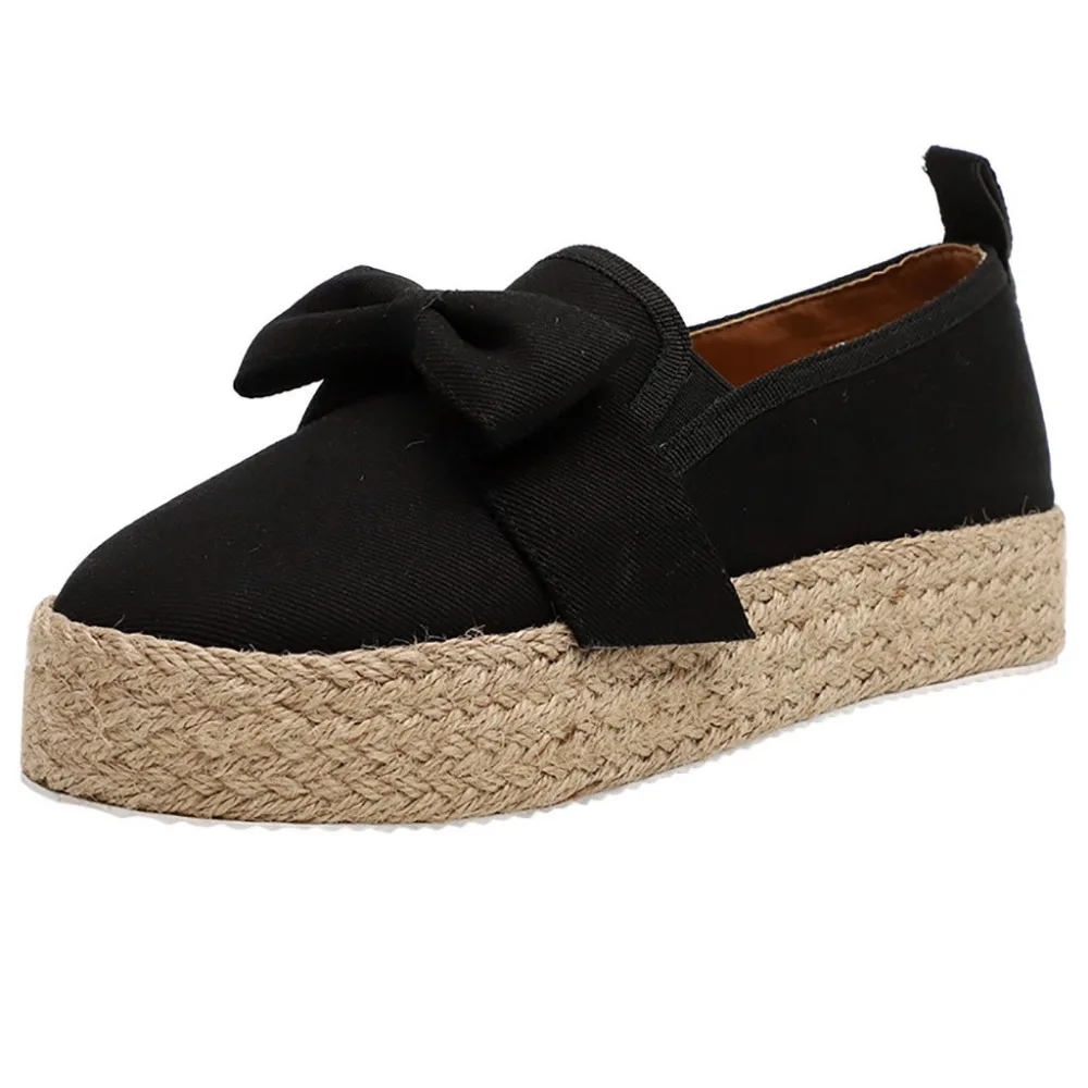 2019 Women's platform sports shoes casual students Rome plus size single female shoes comfortable sports shoes for ladies 40J5 (4)