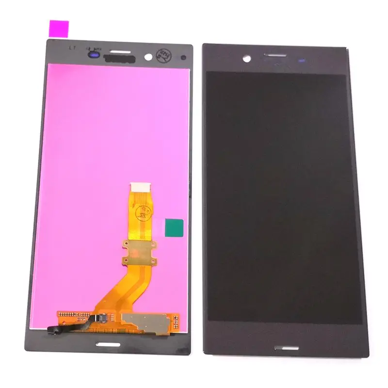Для Sony Xperia XZ F8331 F8332 ЖК дисплей с сенсорным стеклом дигитайзер в сборе запасные