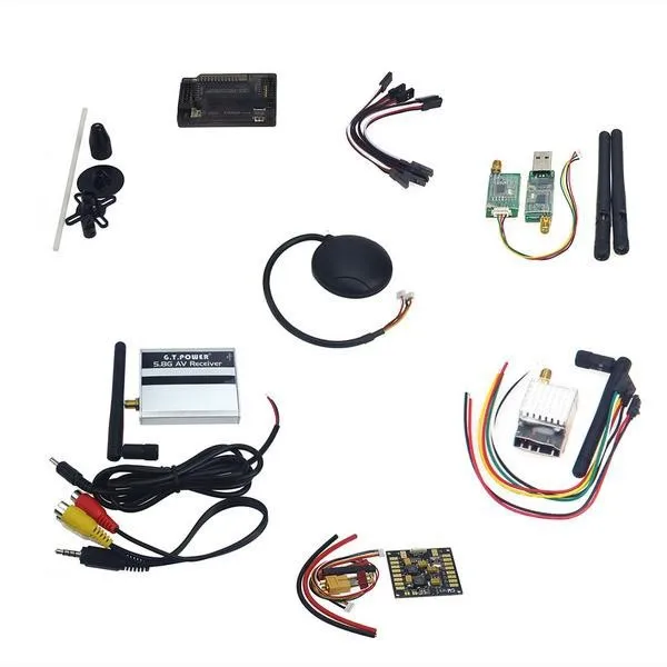 

APM 2.8 Flight Controler with GPS parts and 5.8G 250mW TX,3DR Radio Telemetry Kit for DIY F15441-F