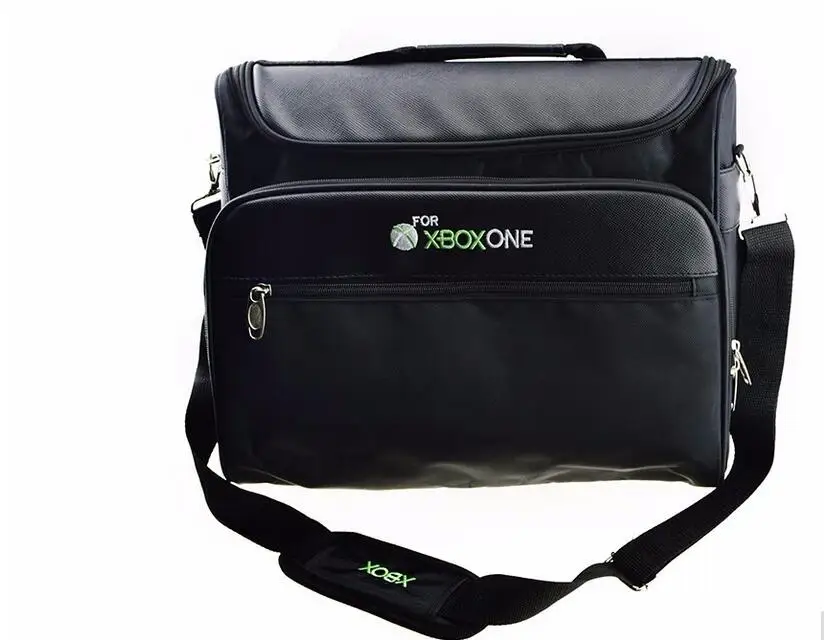 Аксессуары для игр, дорожная сумка для переноски, сумка на плечо для Xbox One& Slim Console+ один набор аксессуаров для Xbox One, как прилагается