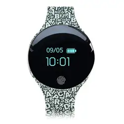 Камуфляж Bluetooth 4,0 Смарт-часы TLW08 Фитнес трекер браслет шагомер спортивные смарт-браслет для iOS Android