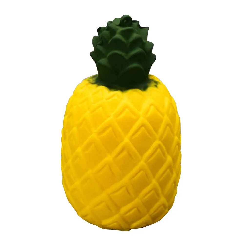 Toy kids New Squeeze Toys Yellow Pineapple Squishy Slow Rising Decompression Toys Stress Reliever antistress toys for children