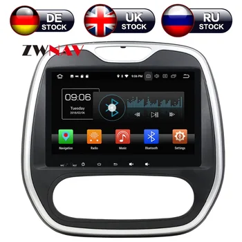

Android 9.0 Car GPS Navigation No DVD Player For Renault Capture MT 2016 9 Inch Head Unit Multimedia Player tape recorder