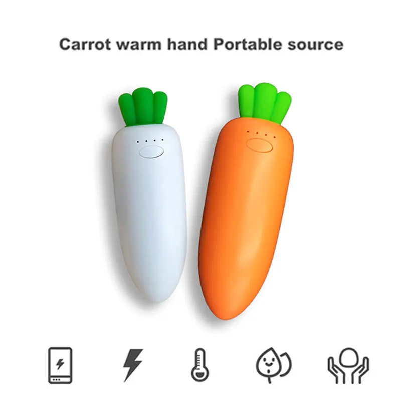 

50-55 Degree USB Portable Charger Hand Gadget Hand Warmer Mini Portable Source Pocket Heating Po