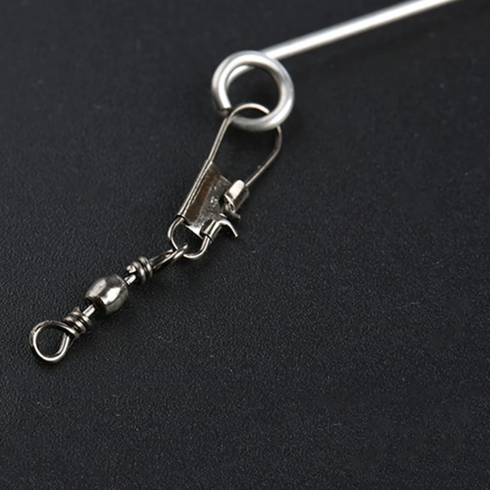 At Top Lazy Person Parts Catapult Ejection Stainless Steel Automatic Fishing Hook Full Speed All The Water Spring Universal