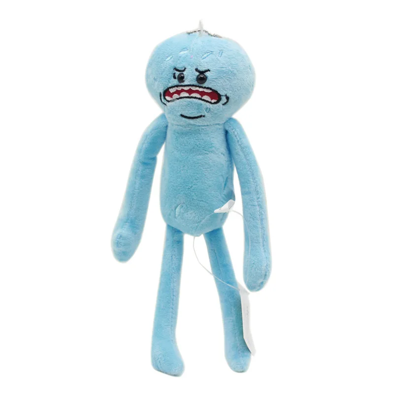 

2018 new arrival pp cotton blue plush toys Rick and morty short plush doll animal stuffed kids toy for child gift hand puppet