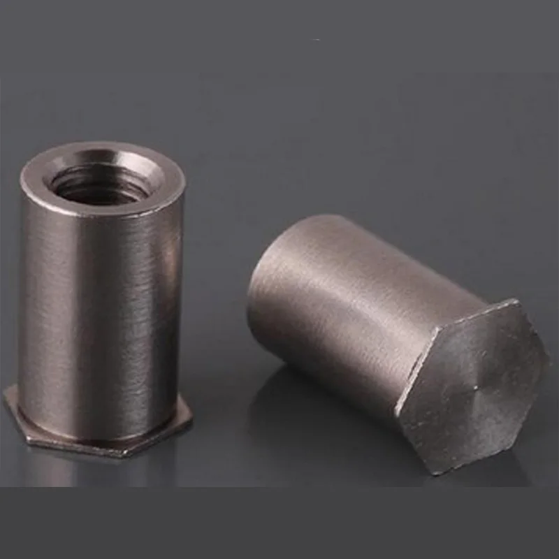 20pcs Stainless Steel Blind hole Riveted Nut column BSOS M3 Bottom hole