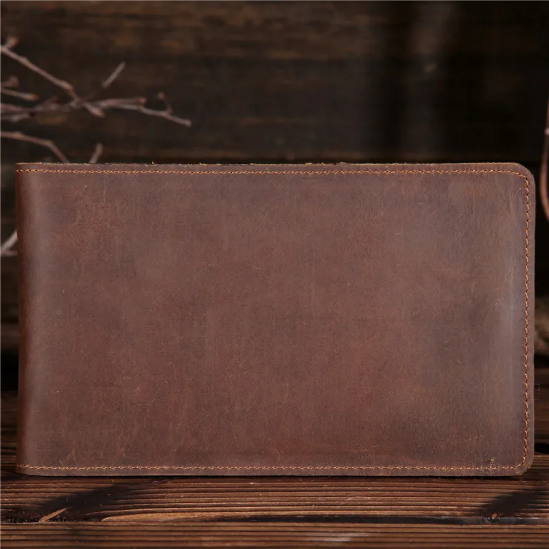 

YISHEN New Style Thin ID Credit Card Case Holder Pouch for Men Women Lady Slim Retro Long Wallet Purse Envelope Clutch B2077