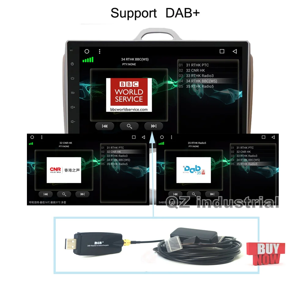 13DAB+