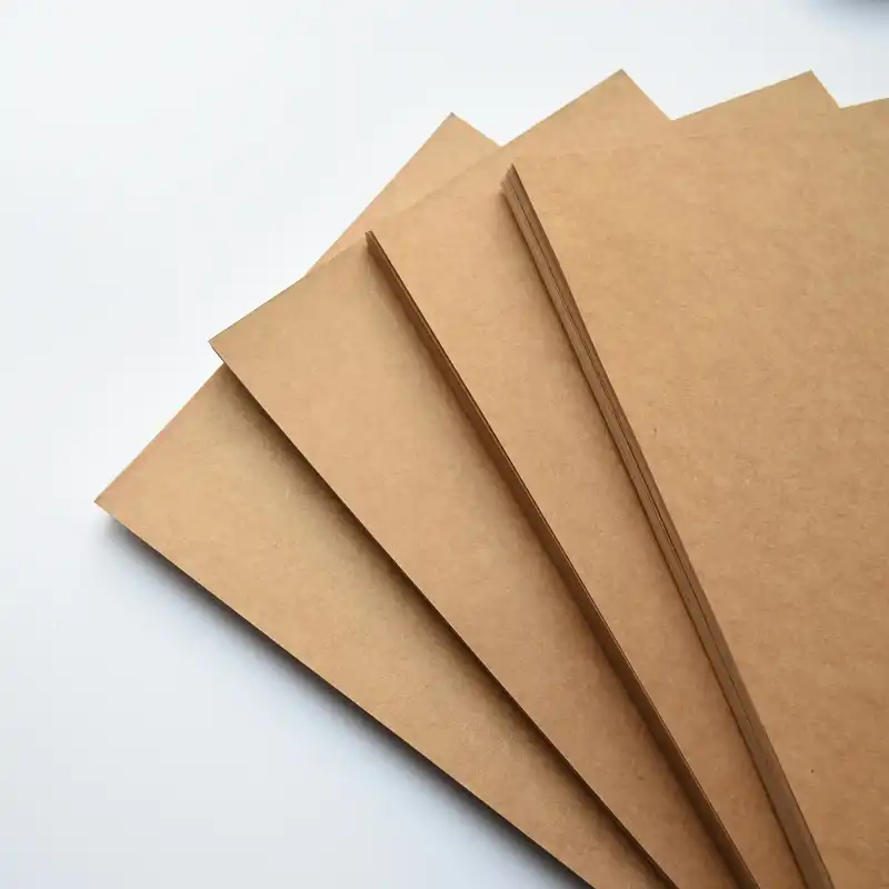 A4 Trắng Brown Kraft Paper Bìa Tông Trống Thẻ Giấy Bao Bì 150gsm ...