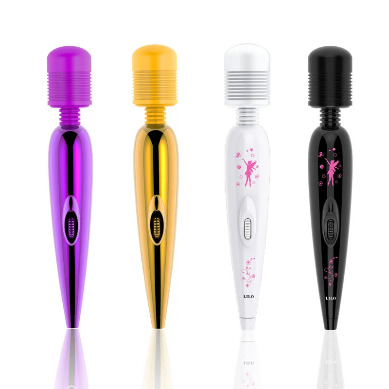 

USB Magic Wand vibrating Body Massager AV G Spot Clitoris Stimulator vibrators for Women Wild Weekend Mega Couple's Sex Toy Kit