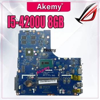 

For Lenovo Yoga2 13 5B20G19198 LA-A921P Laptop Motherboard with I5-4200U 8GB 100% tested work