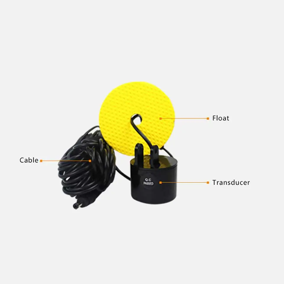 LUCKY Colors Display Portable fish finder echo sounder Alarm Transducer Fishfinder 0.7-100m fishing