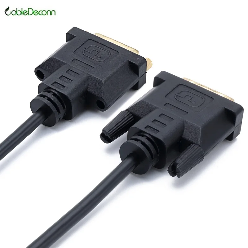 Удлинительный кабель DVI F к M DVI/I 24 + 5 DVI/D 1 папа гнезду|extension cable|dvi to dvidvi dvi |