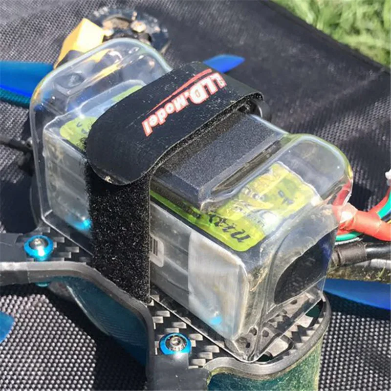 STP Lipo защитный чехол для батареи кронштейн крепления корпуса FPV Racer Racing RC дроны