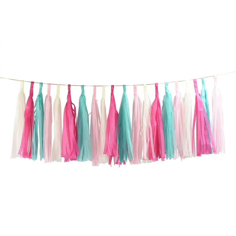 Summer Tropical Luau Party Aloha Banner Bunting Garlands Hawaiian Beach Theme Birthday Party Decoration Kids for Flamingo Party