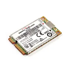 Беспроводной адаптера для Разблокирована Сьерра-MC8780 Беспроводной 3g WWAN карта pci-e 7,2 Мбит/с HSUPA HSDPA UMTS GPRS EDGE gps модуль