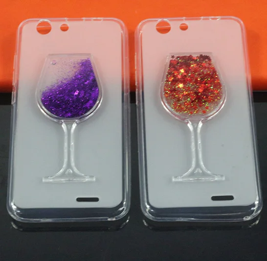 

For Vertex Impress Lion Case Glitter Luxury Liquid Soft Tpu Phone Cases for Vertex Impress Lion 3G 5.0 Inch Full Back Cover Capa