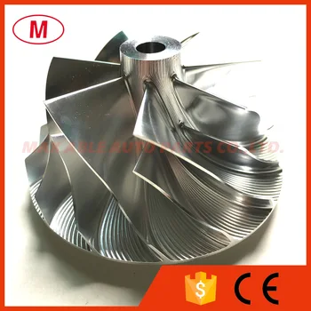 

K26 5326-123-2209 54.64/71.00mm 7+7 blades Turbo Billet Compressor wheel/Aluminum 2618/Milling compressor wheel for Penta CHRA