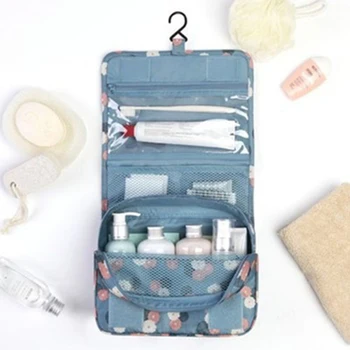 

Fashion Travel Pouch Waterproof Portable Cosmetic Cases Man Toiletry Bags Women Cosmetic Organizer Pouch Hanging Wash Bags