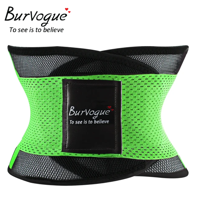 Burvogue Shaper Slim Belt Neoprene + Waist Corset 2