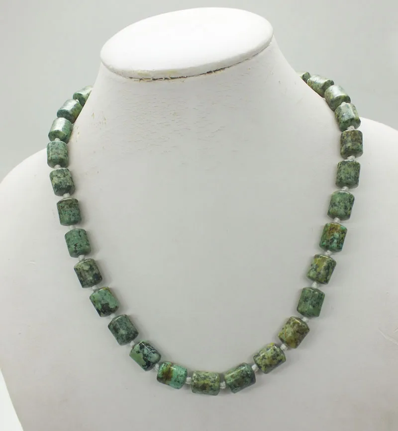 10 мм натуральные бразильские полудрагоценный камень ожерелье. Классическое Свадебное ожерелье, ювелирные изделия 19"