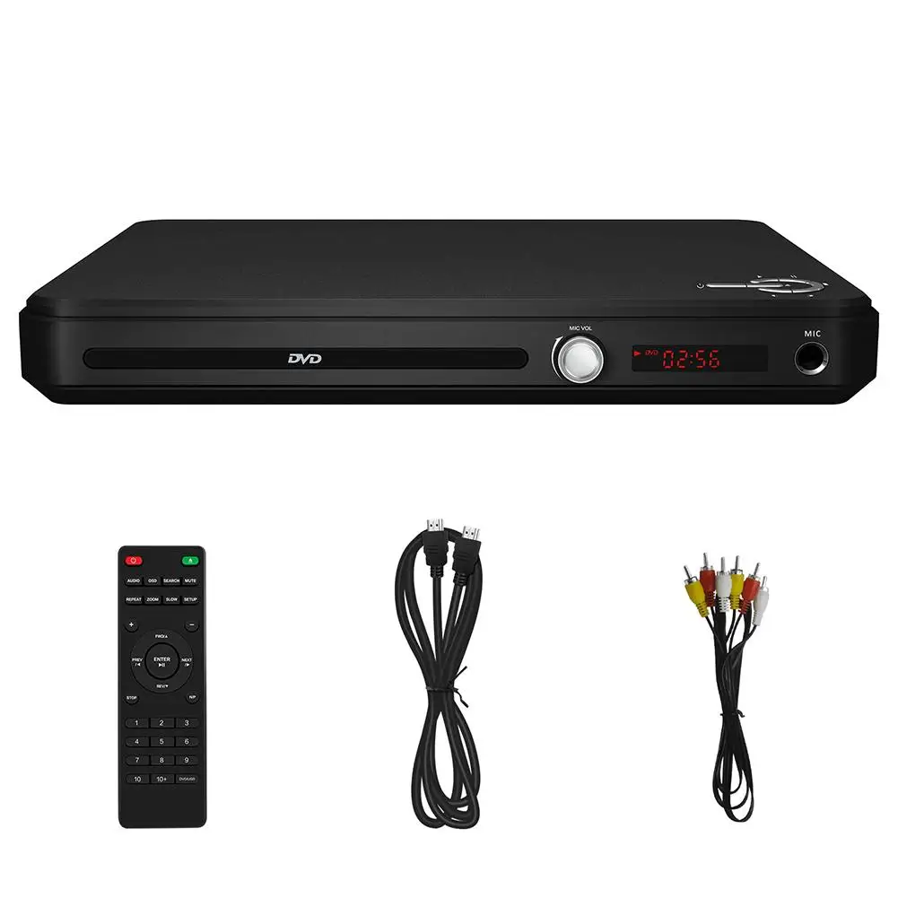

DVD260 Player HD Mini Home EVD CD Player DVD Learning Machine #CW