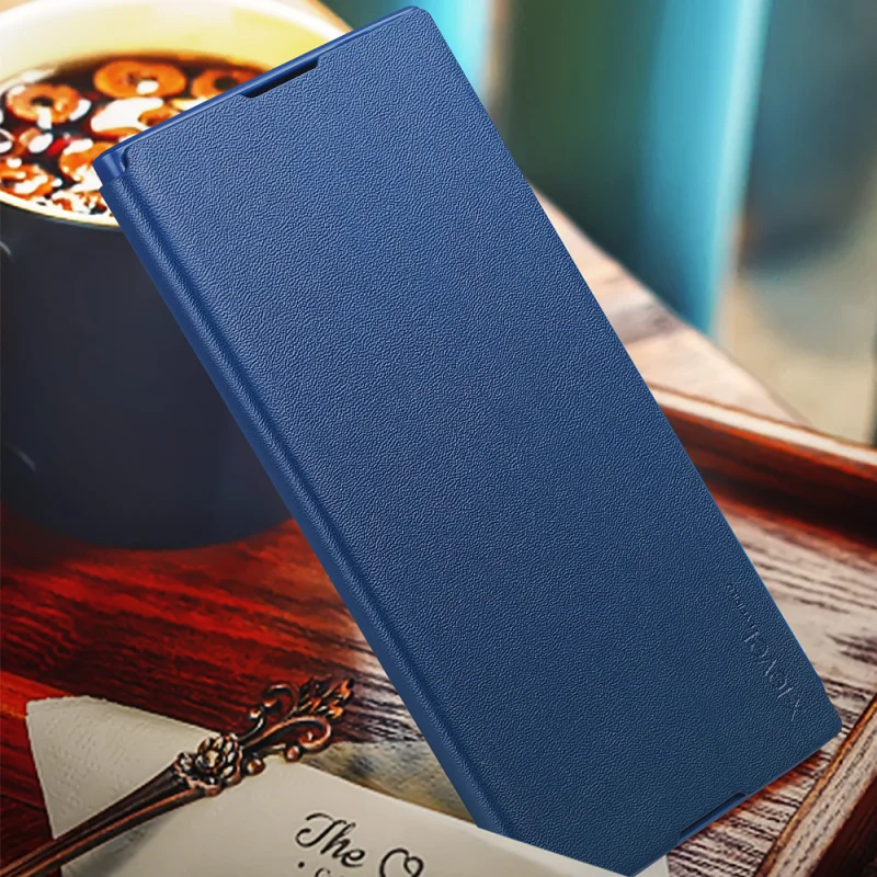 

Original X-level For Sony Xperia Z5/ Z5 Premium Case Luxury Leather TPU Flip Stand Cover Case For Sony Xperia Z5 Premium Fundas