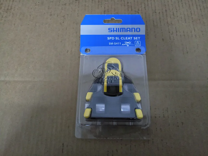 SHIMANO Road Bike SPD SL Cleat Set SH11 Bicycle Self-locking Plate Float Pedal Cleats | Спорт и развлечения