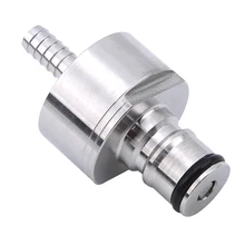 Бутылка для кокса изобарическая газированная Нержавеющая сталь Пивная домашняя заваренная карбонизированная суставы колы пивная бочка аксессуары