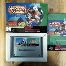 16Bit игры* урожай под луной(Австралия PAL версия! Коробка+ руководство+ картридж