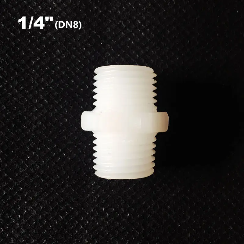 5 шт. 1/8 &quot1/4&quot 3/8 &quot1/2&quot пластиковые соединители шланга для труб гибкие