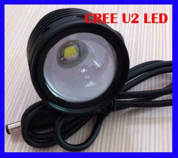 DHL Free 4pcs/lot 2 In1 1800Lm Zoomable CREE XML U2 LED Bicycle Bike Light headLamp Headlight + Battery Pack and Charger | Спорт и