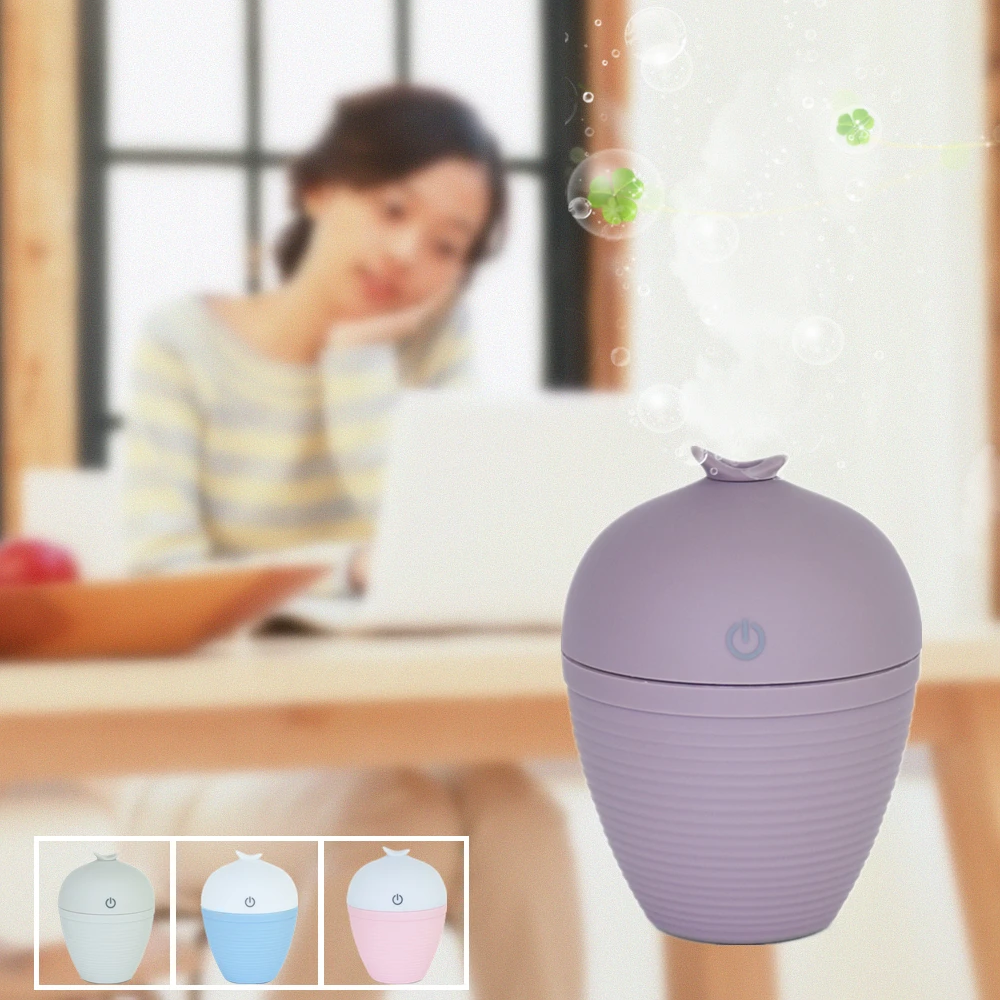 

Ultrasonic Humidifier Car USB Aromatherapy Oil Diffuser Mist With LED Night Light essential oil diffuser Waterless Auto Shut-off