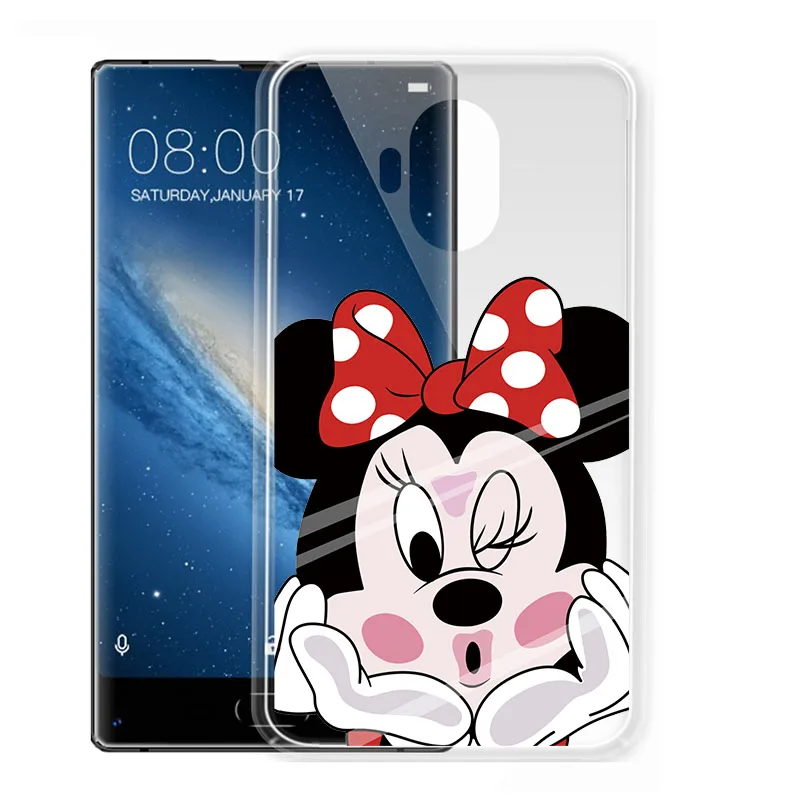 أنا وحدها الهاتف يغطي ل Doogee مزيج لايت Solf TPU الهاتف المحمول الأزياء لطيف الحيوانات حالات ل Doogee مزيج لايت 5.2 بوصة