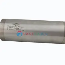 Мотор шпинделя 2.2KW 380 V 6A 400 Гц 85*243 мм ER20 6 мм 24000 об/мин по дереву с GDZ85-2.2(380 V