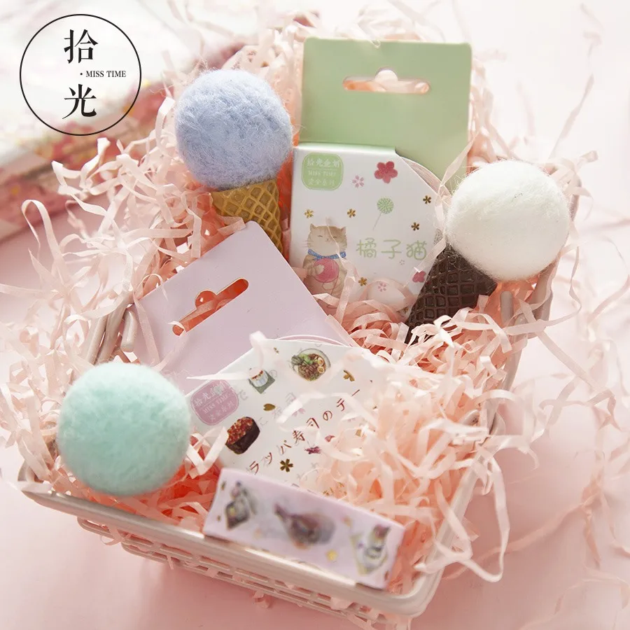 Свежий Lucky Cherry Blossom бронзирование лента для декорации Washi DIY планировщик для скрапбукинга декоративная клейкая лента