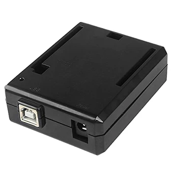 

Plastic Uno R3 Case For Arduino Uno(Black)