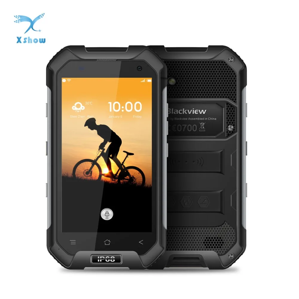 Blackview BV6000S смартфон IP68 Водонепроницаемый MT6735 четырехъядерный 4200 мАч 2 Гб ОЗУ 16 ПЗУ
