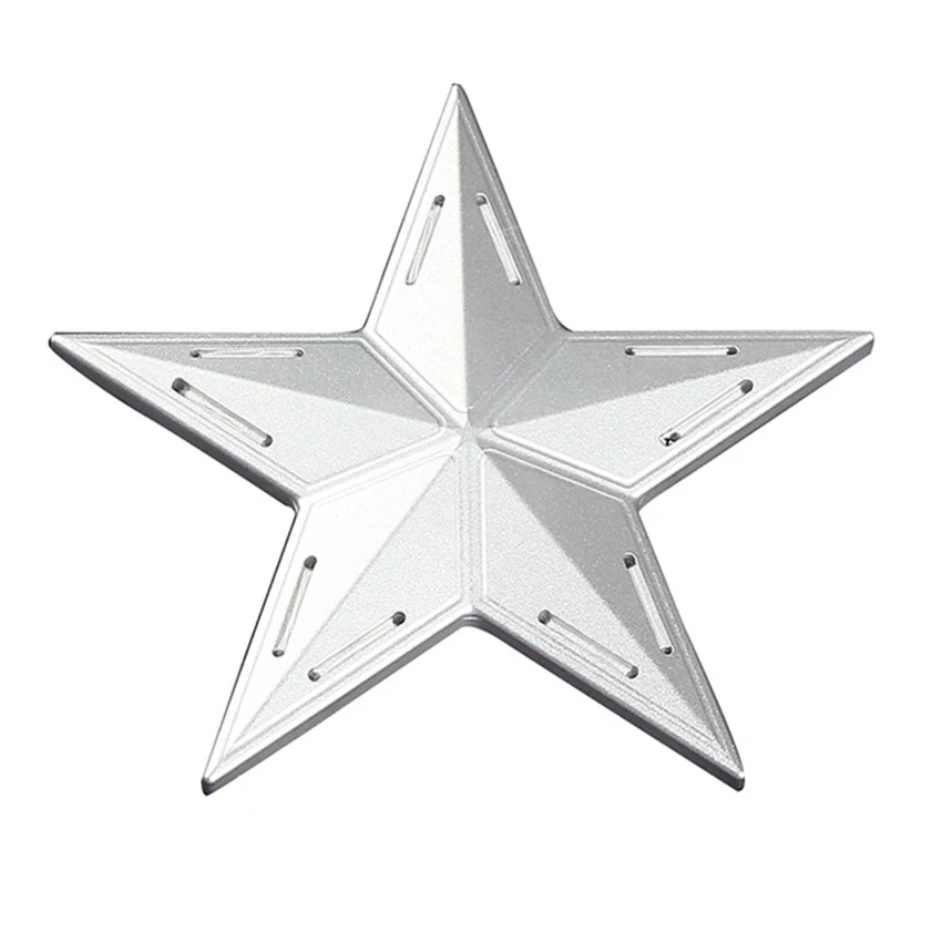 

Captain America Cosplay Accessories Steve Rogers Shiny Sliver Star Superhero Costume Cosplay Chest Star One Size Halloween Props