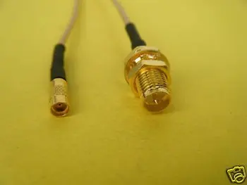 

10 RP-SMA Female to MMCX Female Pigtail RF Cable BN8A